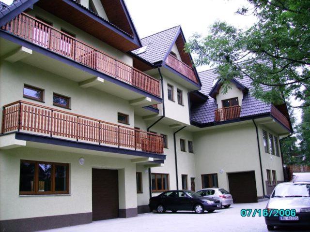 Apartament Domino - Krzeptowki 06 Zakopane Exterior foto